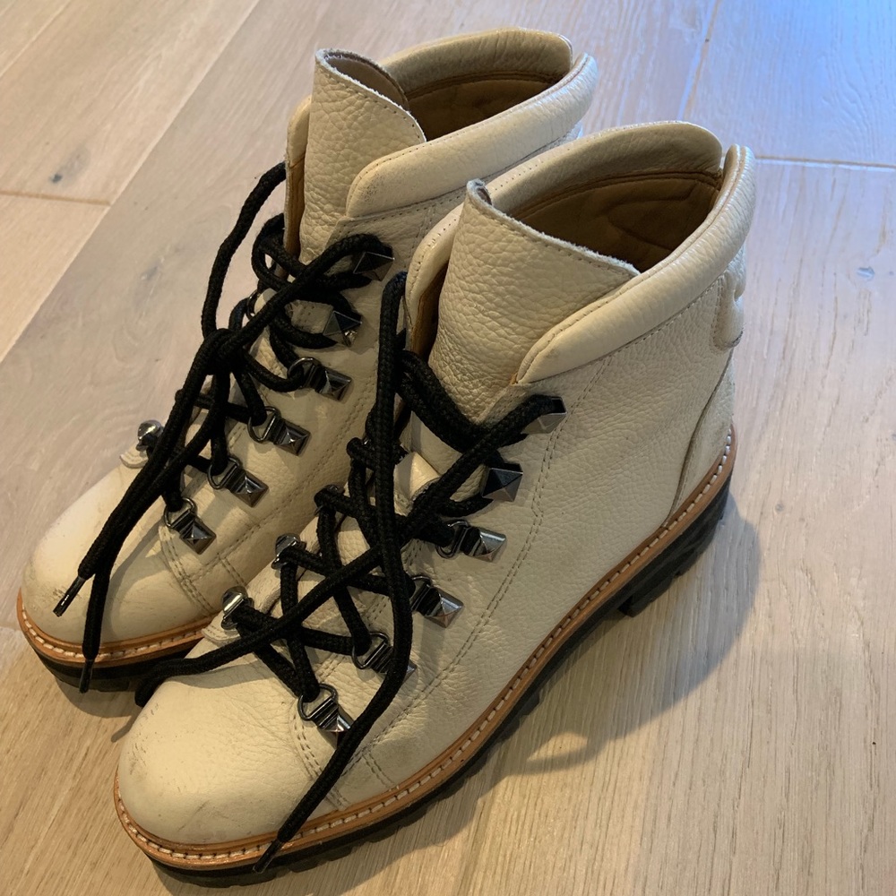 Marc Fisher Womens Issy Hiker Boots Size 7.5